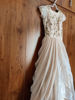 Picture of Cream Silk Gown