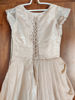 Picture of Cream Silk Gown