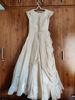 Picture of Cream Silk Gown