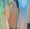 Picture of Cream Silk Gown