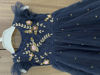 Picture of Navy blue party wear dress For 1-3Y