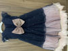 Picture of Navy blue party wear dress For 1-3Y