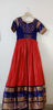 Picture of Kuppadam pattu long dress