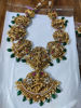 Picture of Dasavatharam Temple jewellery Set