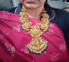 Picture of Dasavatharam Temple jewellery Set