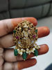 Picture of Dasavatharam Temple jewellery Set