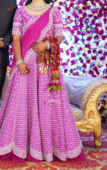 Picture of Bridal Designer Lehenga