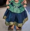 Picture of Banarasi kanchi Pattu long frock for 1-2Y