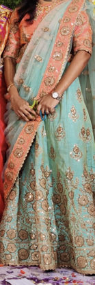 Picture of Bridal lehenga