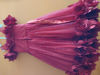 Picture of Party wear red frock for 2-4Y