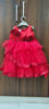 Picture of Red Shades branded frock For 1-2Y