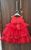 Picture of Red Shades branded frock For 1-2Y