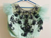 Picture of One Minute Ruffle Saree with heavy blouse