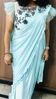 Picture of One Minute Ruffle Saree with heavy blouse