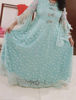 Picture of Leafy Net Frock with Bows model and Heavy Ruffle hands
