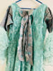 Picture of Leafy Net Frock with Bows model and Heavy Ruffle hands