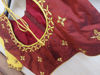 Picture of Organza half saree