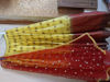 Picture of Organza half saree