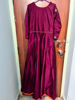 Picture of Purple color Long frock