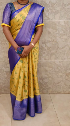 Picture of Banarasi saree