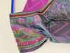 Picture of Pink & Purple Pattu Saree with Maggam & Aari Work Embroidery Blouse