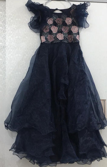 Picture of Navy Blue frock