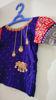 Picture of Pure banarasi lehenga with rawsilk blouse For 5-6Y