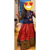 Picture of Pure banarasi lehenga with rawsilk blouse For 5-6Y