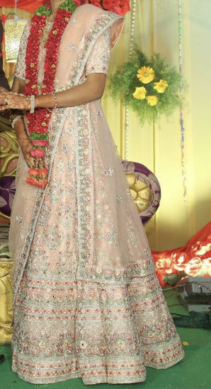 Picture of Pretty Pastel Lehenga