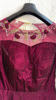 Picture of Wine colour party wear dress