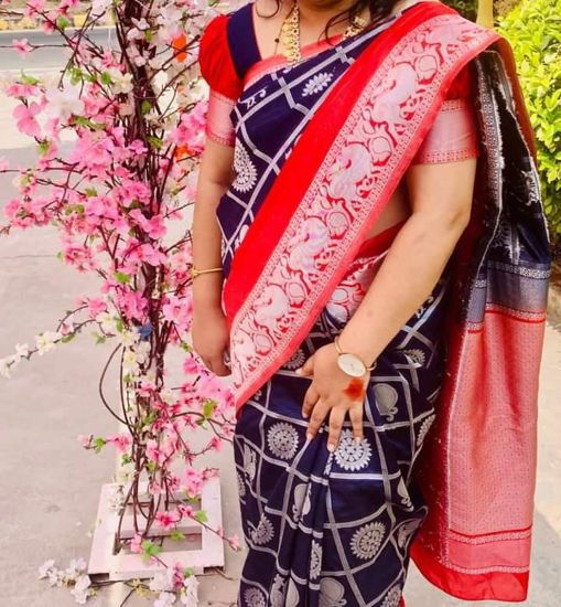 Picture of Banaras pattu saree