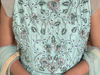 Picture of Party wear Green netted long frock