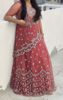 Picture of Full mirror work Ready Made long Frock