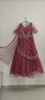 Picture of Full mirror work Ready Made long Frock