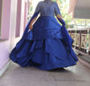 Picture of Designe wear royal blue full length frock