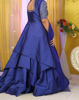 Picture of Designe wear royal blue full length frock