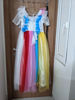 Picture of Rainbow unicorn modern Mom and Daughter(1Y) Combo Frocks