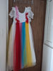 Picture of Rainbow unicorn modern Mom and Daughter(1Y) Combo Frocks