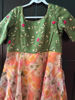 Picture of Organza Floral long frock