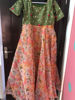 Picture of Organza Floral long frock