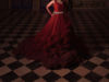 Picture of Hot Reddish Prewedding shoot gown