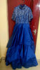 Picture of Designe wear royal blue full length frock