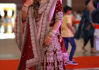 Picture of Bridal lehanga with 2 dupattas