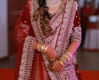 Picture of Bridal lehanga with 2 dupattas