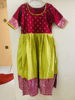 Picture of Half pattu Light green Long frock