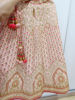 Picture of Jaipuri Gotta work Pink Lehenga