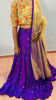 Picture of Crop top and lehenga with dupatta