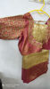 Picture of Original kanchipuram silk saree with maggam work blouse