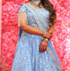 Picture of Bride Reception Lehenga