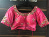 Picture of Yellow lehnga with pink duppatta & blouse